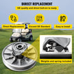 VEVOR Golf Cart High Torque Driven Clutch for Club Car DS & Precedent 1997 to Up Club Car 4-Cycle Gas Golf Cart Model
