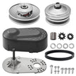VEVOR 2000 RPM Drive Clutch Durable Clutch with 2-8 HP Engine & Rubber Belt