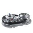 VEVOR 2000 RPM Drive Clutch Durable Clutch with 2-8 HP Engine & Rubber Belt