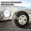 VEVOR Go Kart Tires and Rims, 10x4.5-5