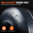 VEVOR Go Kart Tires and Rims, 10x4.5-5