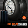 VEVOR Go Kart Tires and Rims, 10x4.5-5