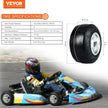 VEVOR Go Kart Tires and Rims, 10x4.5-5