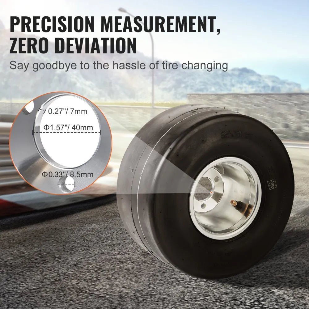 VEVOR Go Kart Tires and Rims, 11x6-5