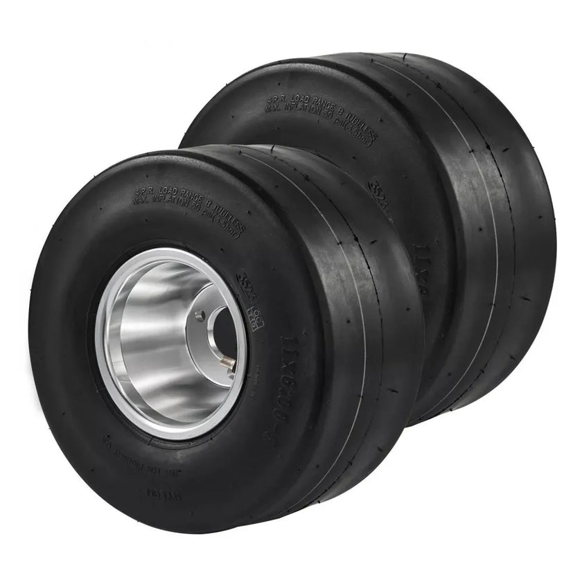 VEVOR Go Kart Tires and Rims, 11x6-5
