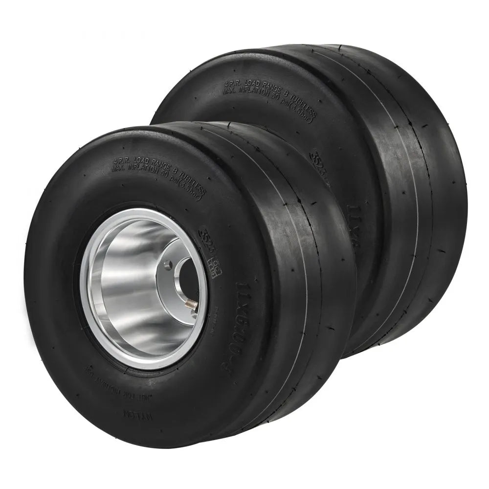 VEVOR Go Kart Tires and Rims, 11x6-5