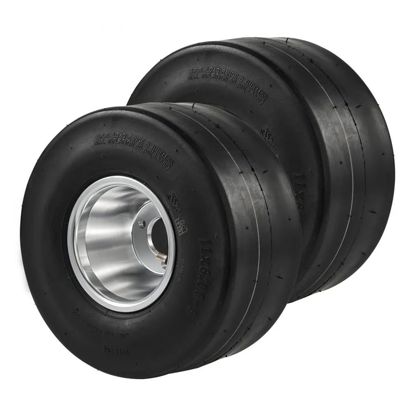 VEVOR Go Kart Tires and Rims, 11x6-5