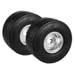 VEVOR Go Kart Tires and Rims, 11x6-5