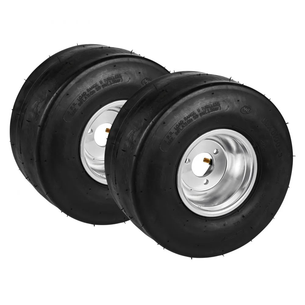 VEVOR Go Kart Tires and Rims, 11x6-5