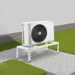 VEVOR Mini Split Ground Stand Adjustable Anti Vibration for 9000-24000 BTU