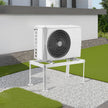 VEVOR Mini Split Ground Stand Adjustable for 9000-24000 BTU 200kg Load