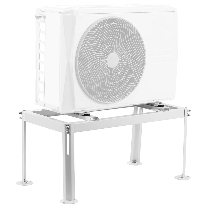 VEVOR Mini Split Ground Stand Adjustable for 9000-24000 BTU 200kg Load