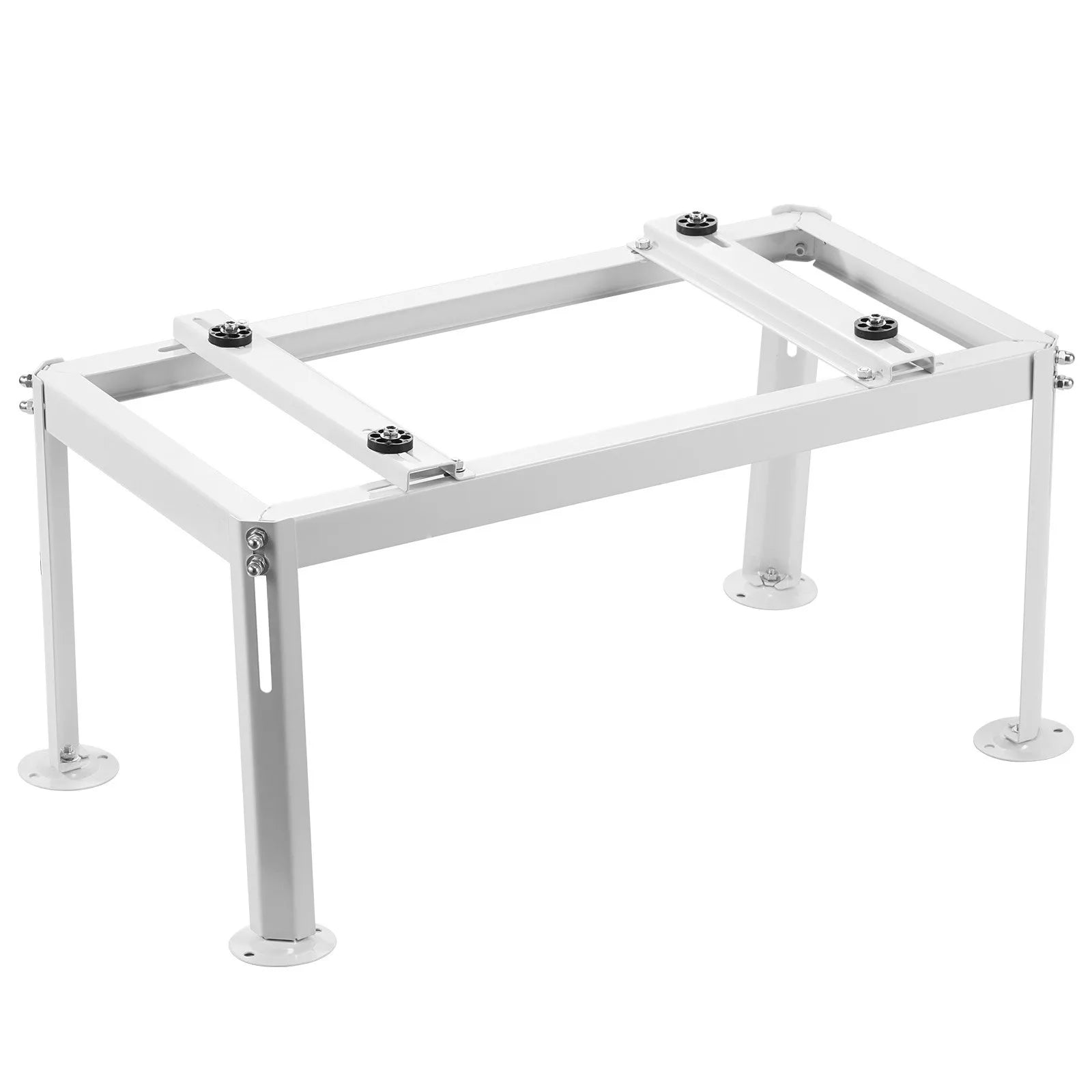 VEVOR Mini Split Ground Stand Adjustable for 9000-24000 BTU 200kg Load