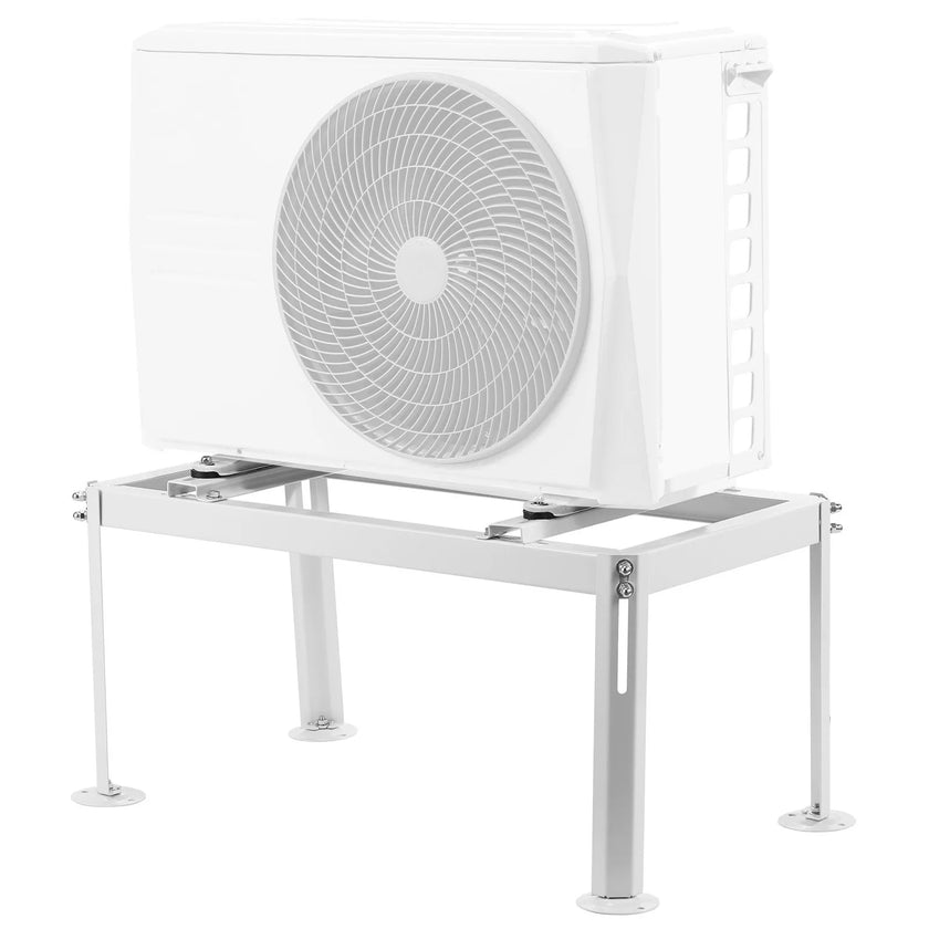 VEVOR Mini Split Ground Stand Adjustable for 9000-24000 BTU 200kg Load