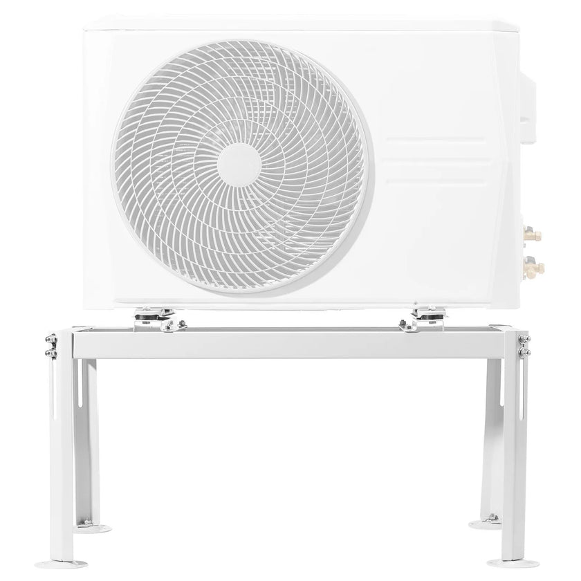 VEVOR Mini Split Ground Stand Adjustable for 9000-24000 BTU 200kg Load
