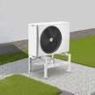 VEVOR Mini Split Ground Stand Adjustable Anti Vibration for 9000-60000 BTU