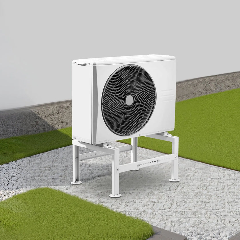 VEVOR Mini Split Ground Stand Adjustable Anti Vibration for 9000-60000 BTU