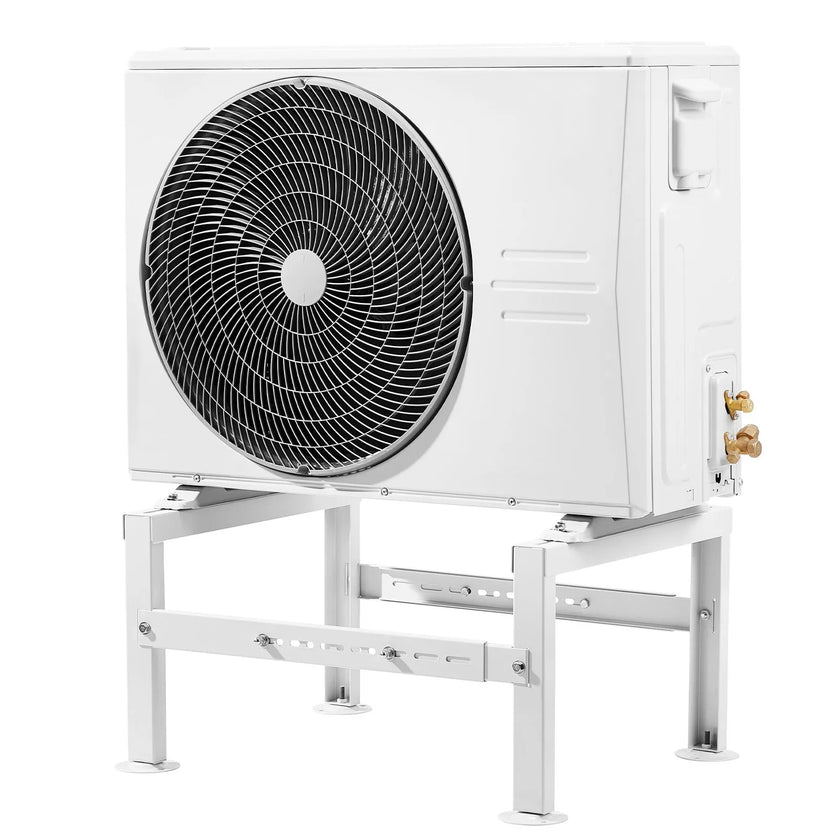 VEVOR Mini Split Ground Stand Adjustable Anti Vibration for 9000-60000 BTU