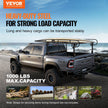 VEVOR Truck Rack Pick up Ladder Rack 1000lbs Capacity 43.3