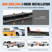 VEVOR Truck Rack Pick up Ladder Rack 1000lbs Capacity 43.3