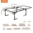 VEVOR Truck Rack Pick up Ladder Rack 1000lbs Capacity 43.3
