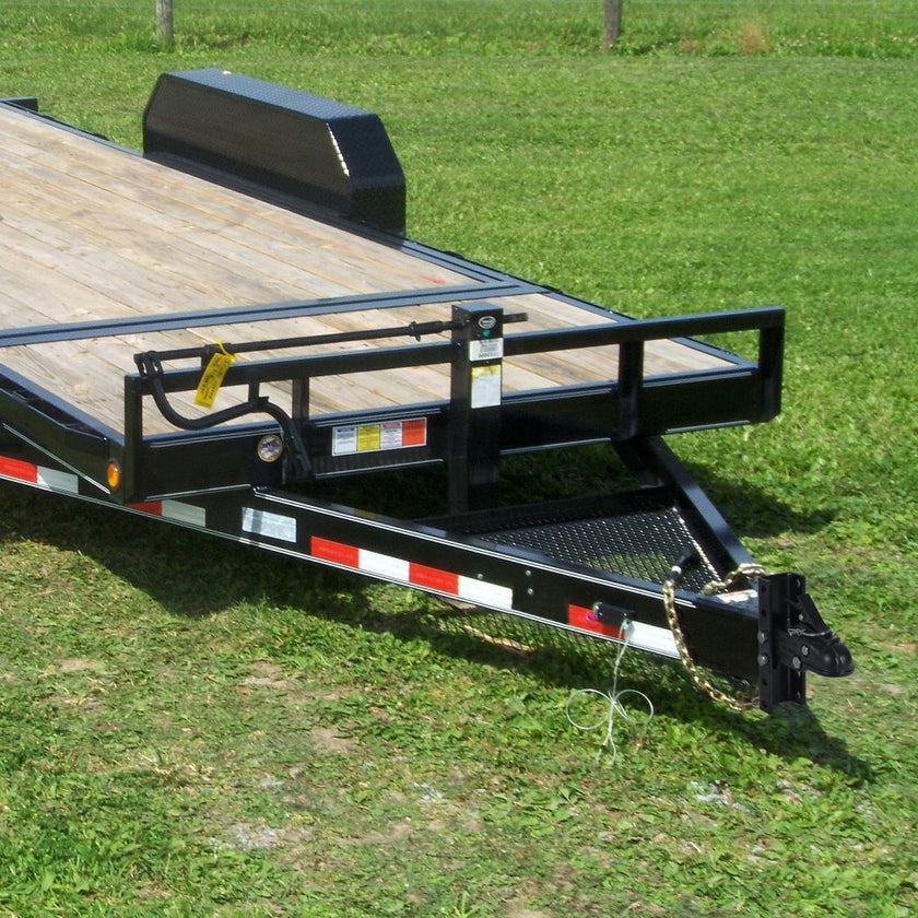 VEVOR Adjustable Trailer Coupler and 5-Position Channel Bracket Kit, 2-5/16