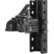 VEVOR Adjustable Trailer Coupler and 5-Position Channel Bracket Kit, 2-5/16