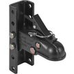VEVOR Adjustable Trailer Coupler and 5-Position Channel Bracket Kit, 2-5/16
