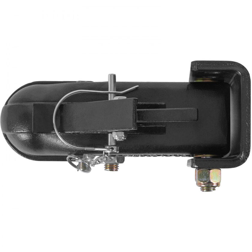 VEVOR Adjustable Trailer Coupler and 5-Position Channel Bracket Kit, 2-5/16