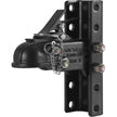 VEVOR Adjustable Trailer Coupler and 5-Position Channel Bracket Kit, 2-5/16