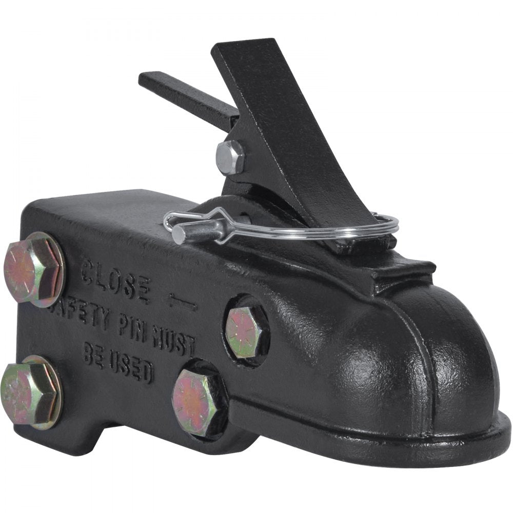 VEVOR Adjustable Trailer Coupler, 2-5/16