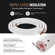 VEVOR 25FT Mini Split Line Set, 1/4