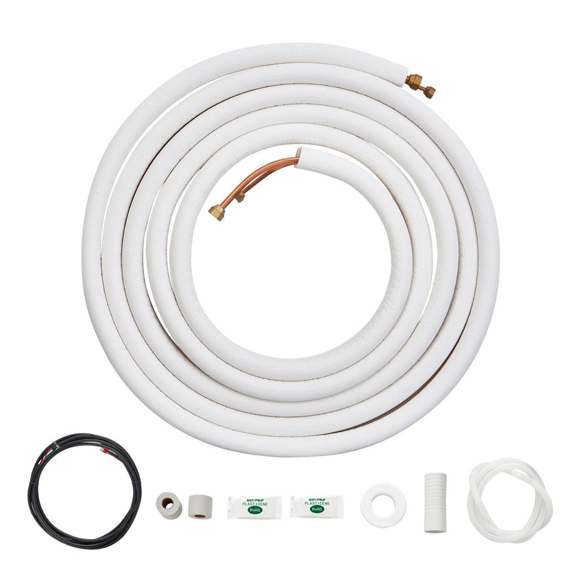 VEVOR 25FT Mini Split Line Set, 1/4