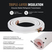 VEVOR 16FT Mini Split Line Set, 1/4