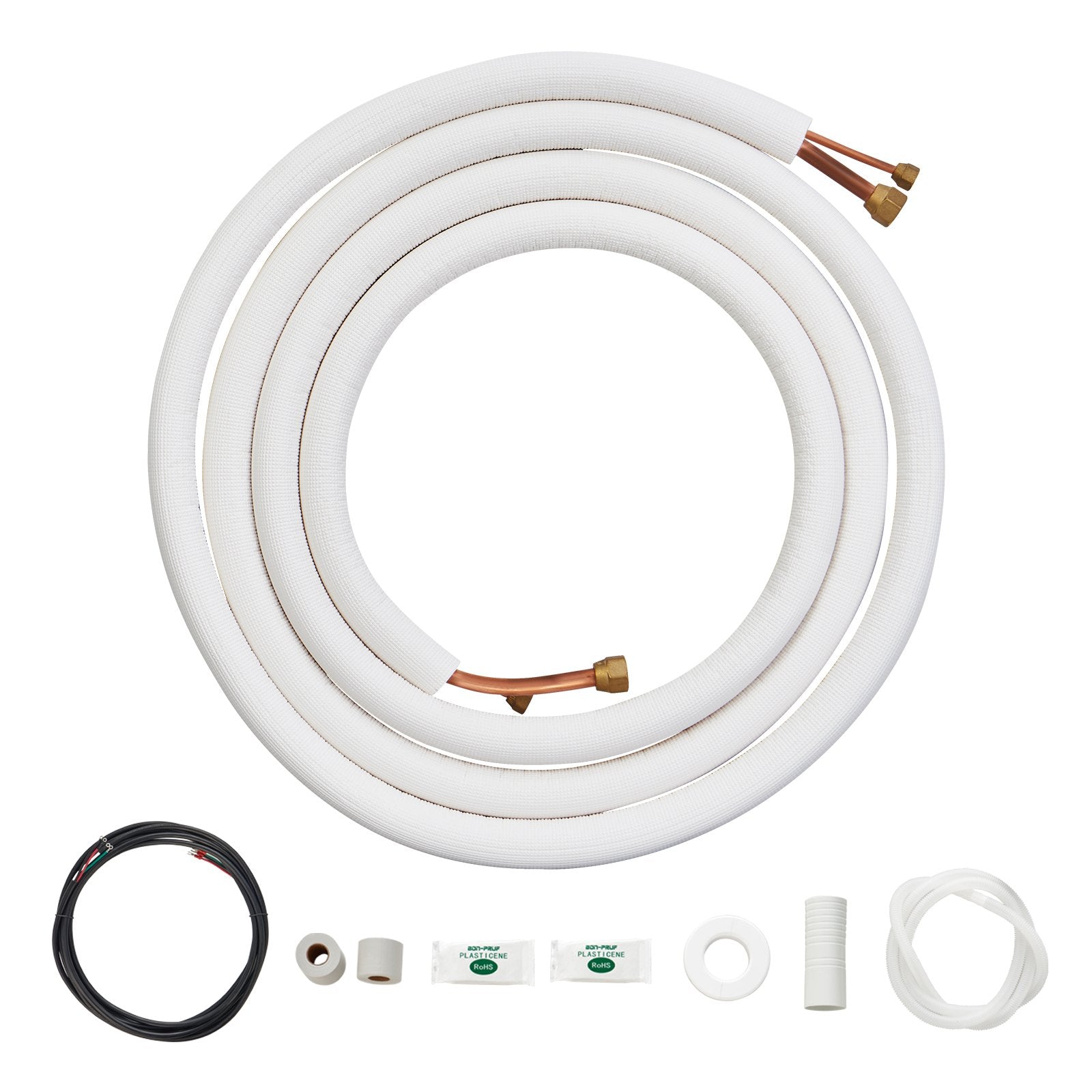 VEVOR 16FT Mini Split Line Set, 1/4