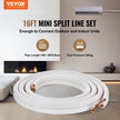 VEVOR 16FT Mini Split Line Set, 1/4