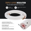 VEVOR 16FT Mini Split Line Set, 1/4
