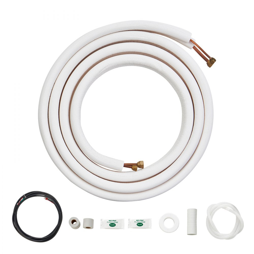 VEVOR 16FT Mini Split Line Set, 1/4