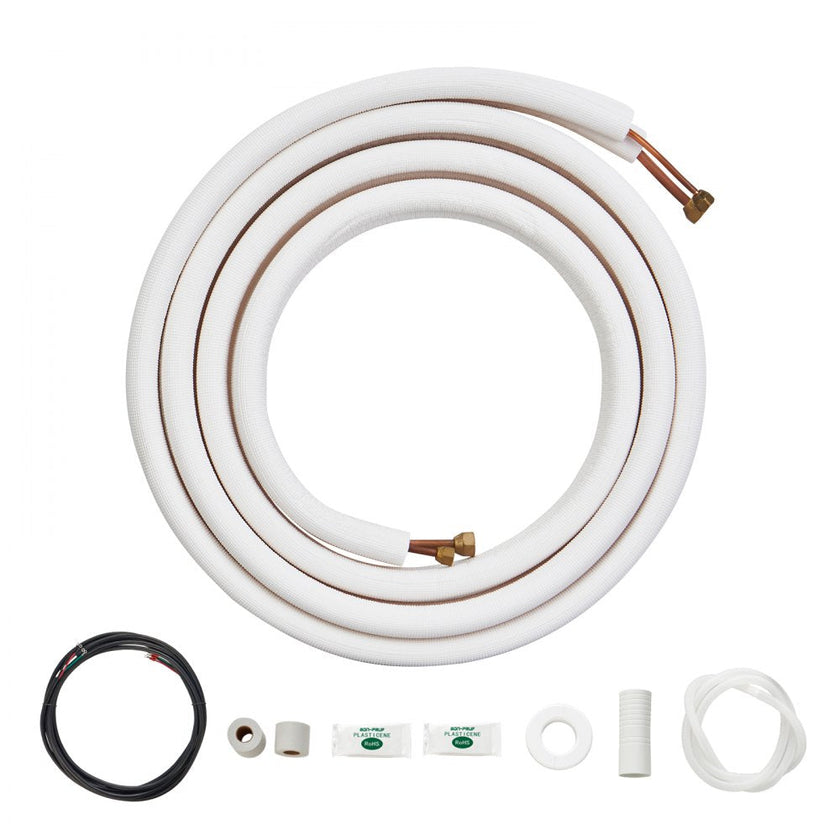 VEVOR 16FT Mini Split Line Set, 1/4