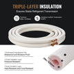VEVOR 16FT Mini Split Line Set, 3/8