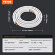 VEVOR 25FT Mini Split Line Set, 3/8