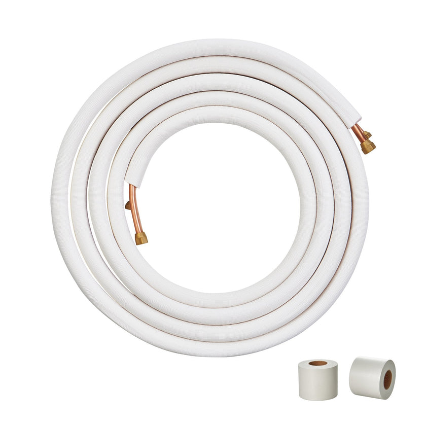 VEVOR 25FT Mini Split Line Set, 3/8