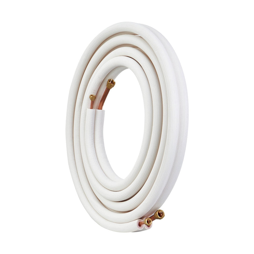 VEVOR 25FT Mini Split Line Set, 3/8