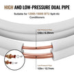 VEVOR 50FT Mini Split Line Set, 1/4