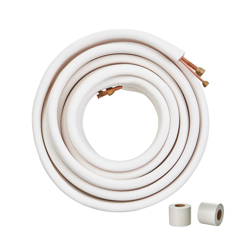 VEVOR 50FT Mini Split Line Set, 1/4