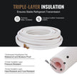 VEVOR 50FT Mini Split Line Set, 3/8