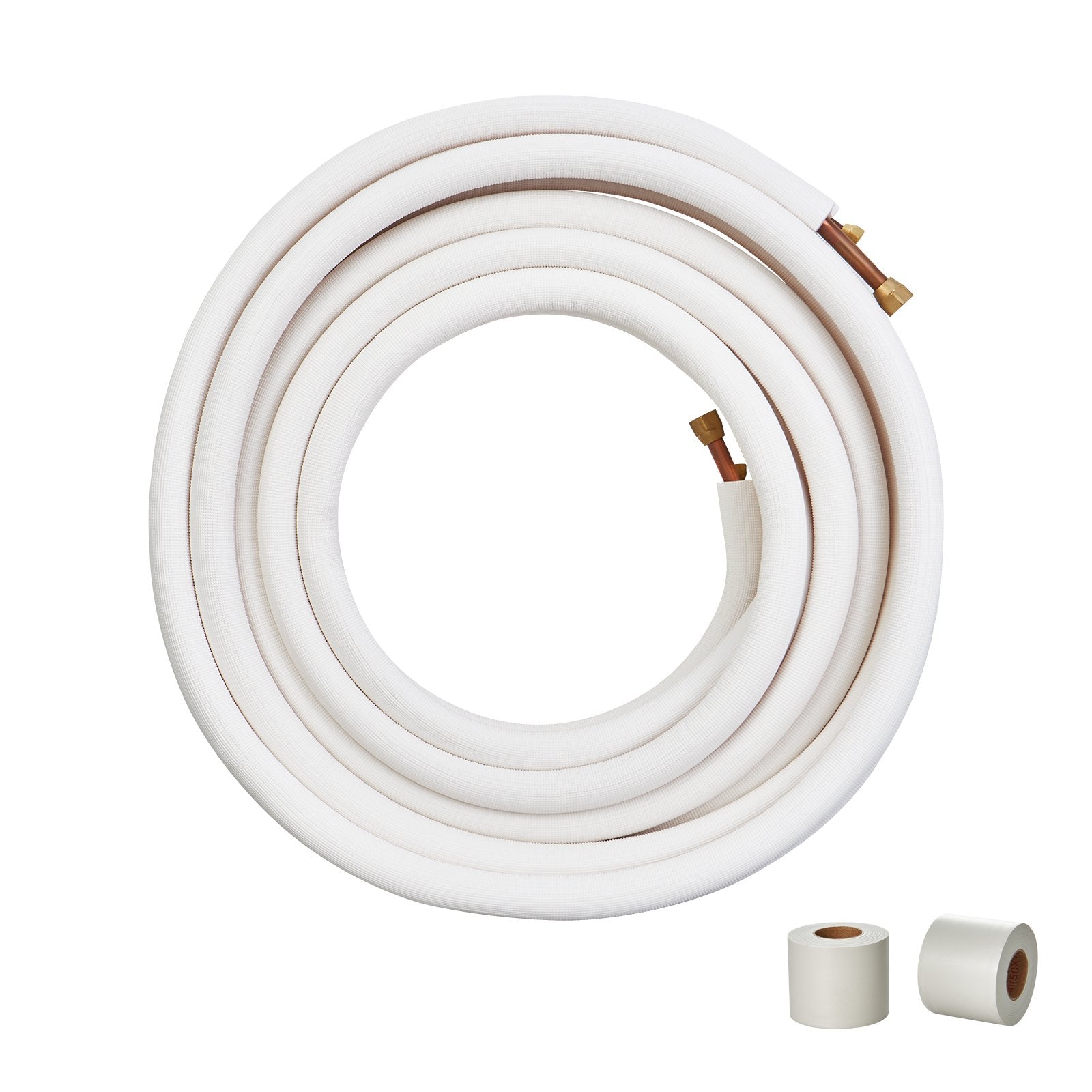 VEVOR 50FT Mini Split Line Set, 3/8