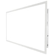 VEVOR 1 Pack 2x4 FT LED Flat Panel Light, 6000LM 50W, Surface Mount LED Drop Ceiling Light Fixture with Adjustable Color Temperature 3500K/4000K/5000K, Ultra Thin for Home Off Tested to UL Standards
