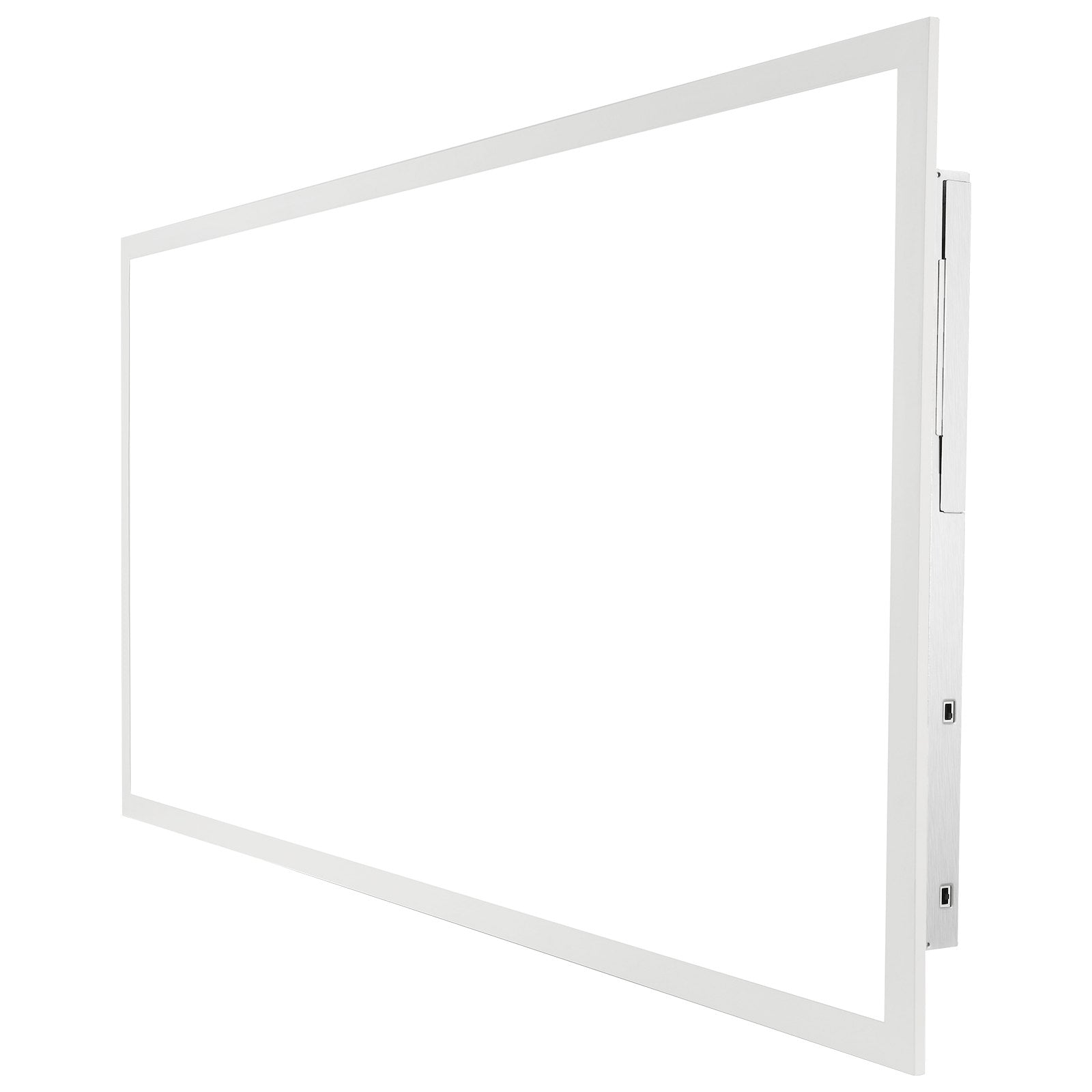 VEVOR 1 Pack 2x4 FT LED Flat Panel Light, 6000LM 50W, Surface Mount LED Drop Ceiling Light Fixture with Adjustable Color Temperature 3500K/4000K/5000K, Ultra Thin for Home Off Tested to UL Standards