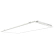 VEVOR 1 Pack 2x4 FT LED Flat Panel Light, 6000LM 50W, Surface Mount LED Drop Ceiling Light Fixture with Adjustable Color Temperature 3500K/4000K/5000K, Ultra Thin for Home Off Tested to UL Standards